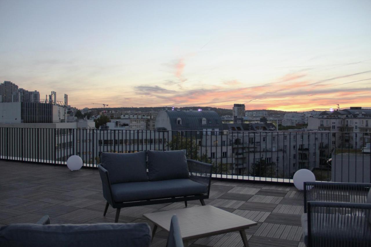 Hotel Finestate Coliving Mairie D'Issy Esterno foto