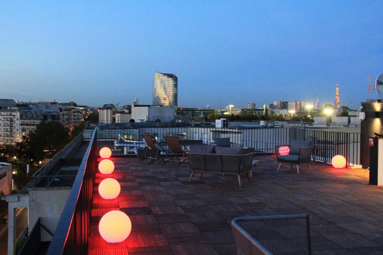 Hotel Finestate Coliving Mairie D'Issy Esterno foto