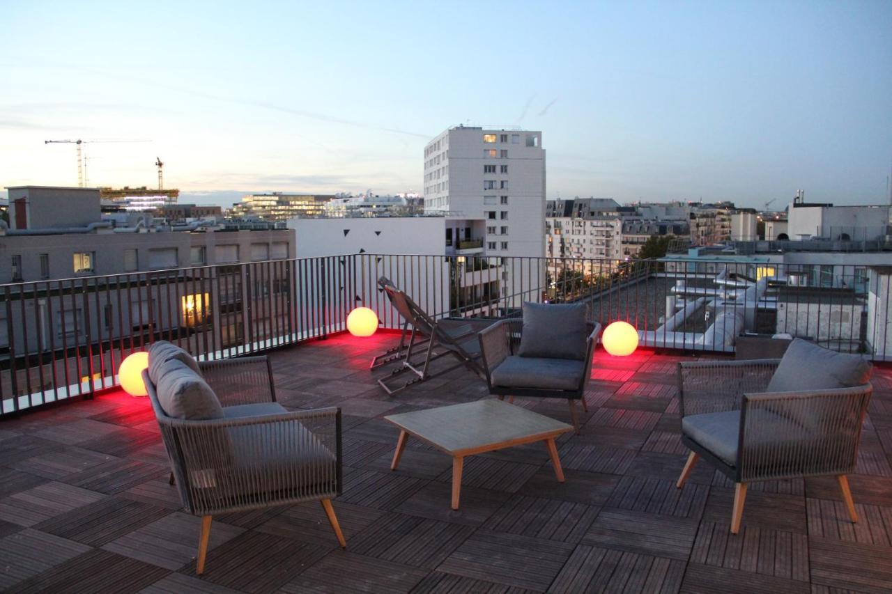 Hotel Finestate Coliving Mairie D'Issy Esterno foto