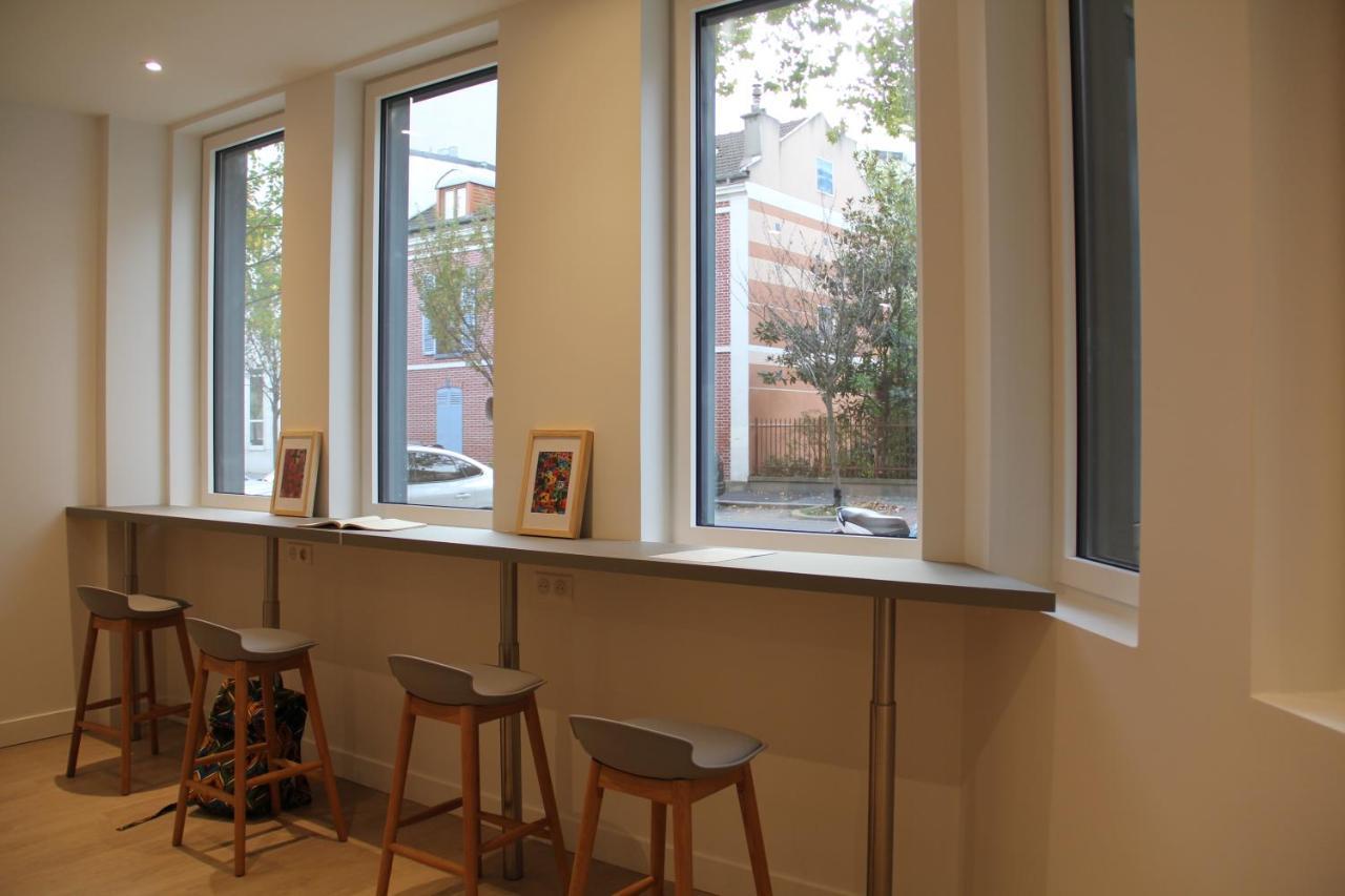 Hotel Finestate Coliving Mairie D'Issy Esterno foto