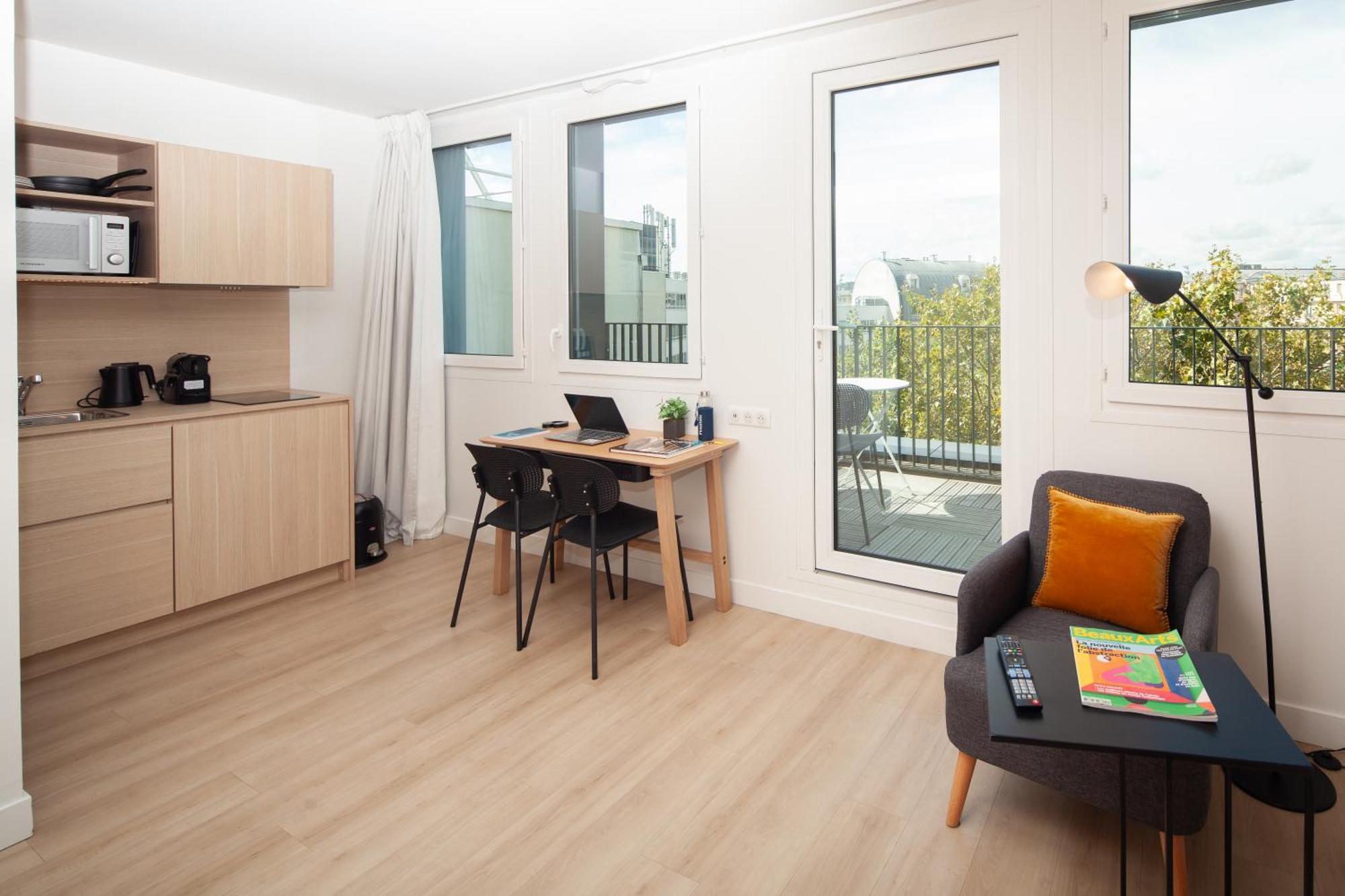 Hotel Finestate Coliving Mairie D'Issy Esterno foto