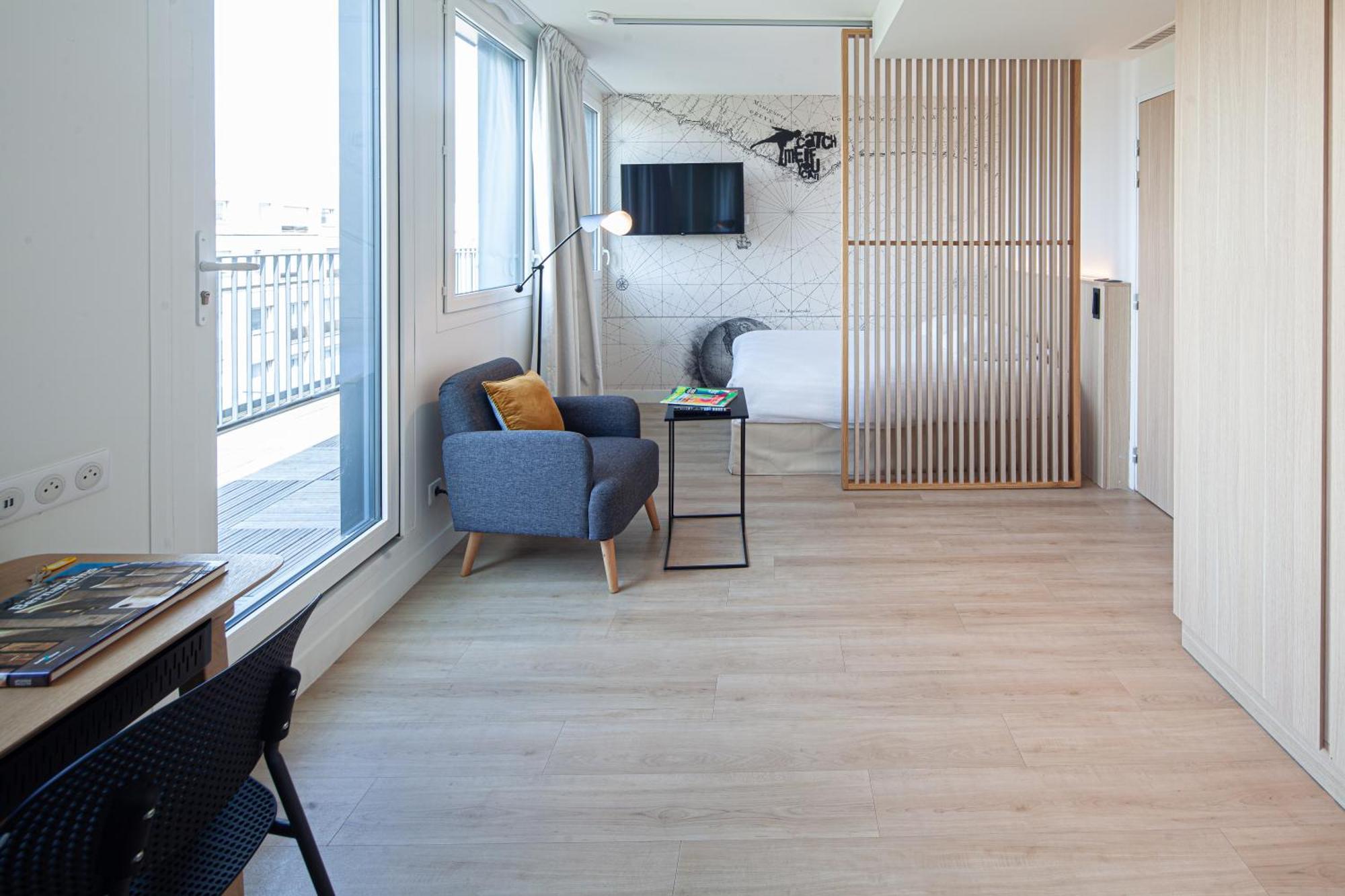 Hotel Finestate Coliving Mairie D'Issy Esterno foto