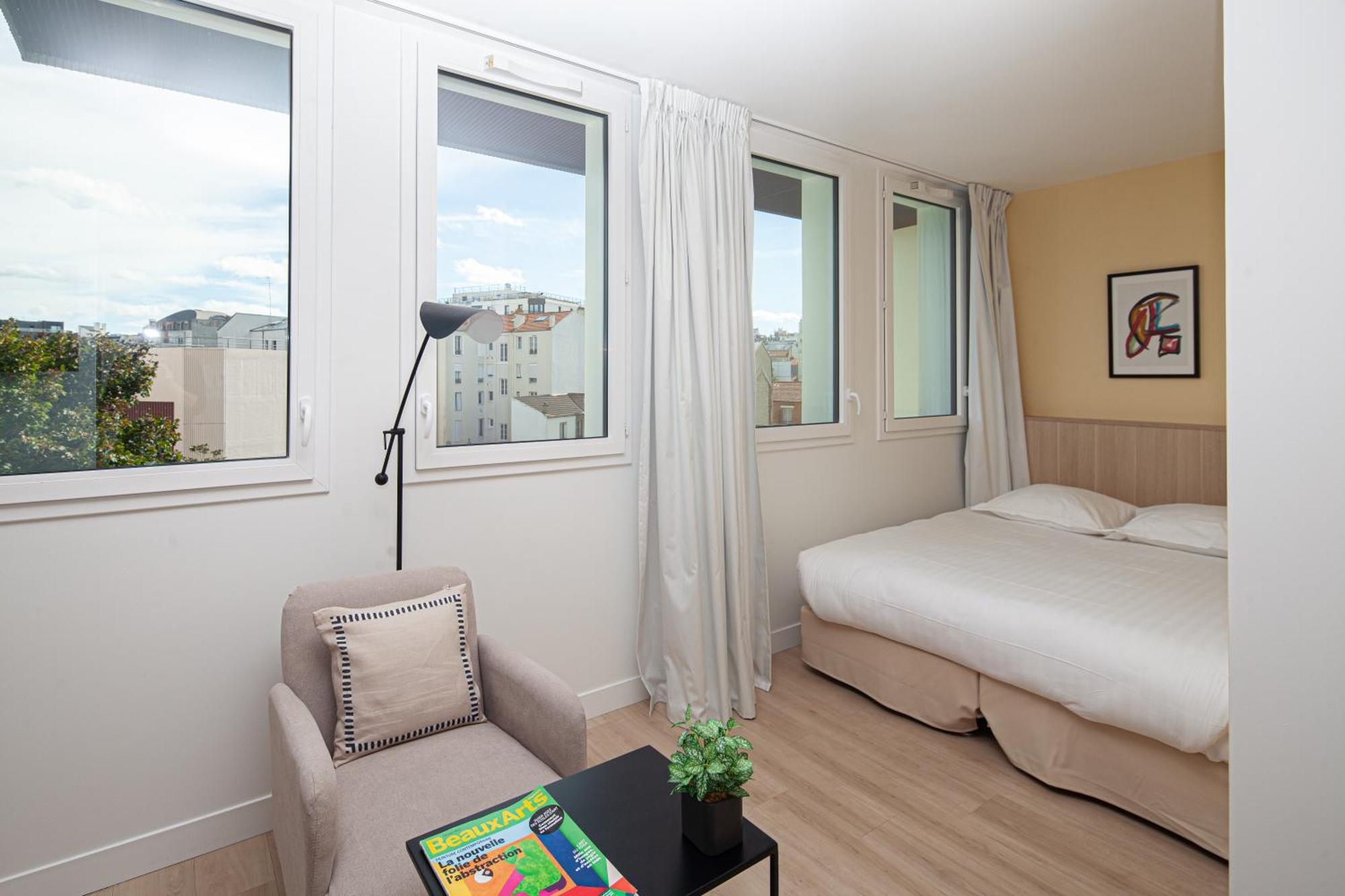 Hotel Finestate Coliving Mairie D'Issy Esterno foto
