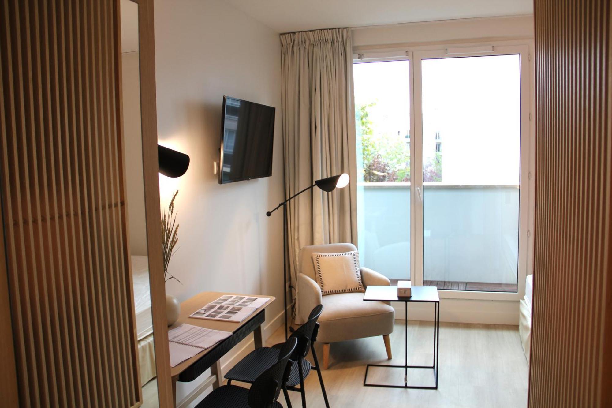 Hotel Finestate Coliving Mairie D'Issy Esterno foto