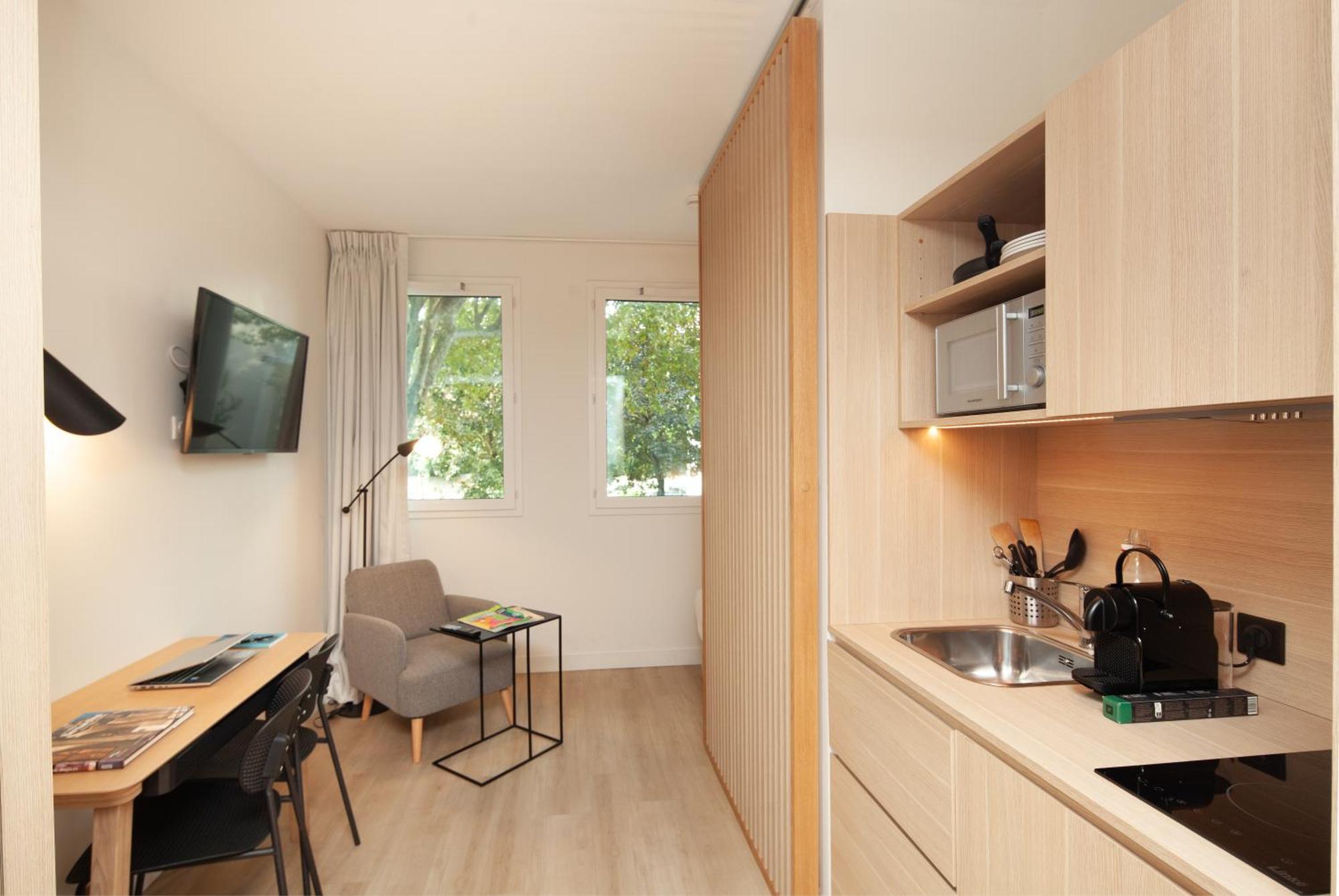 Hotel Finestate Coliving Mairie D'Issy Esterno foto