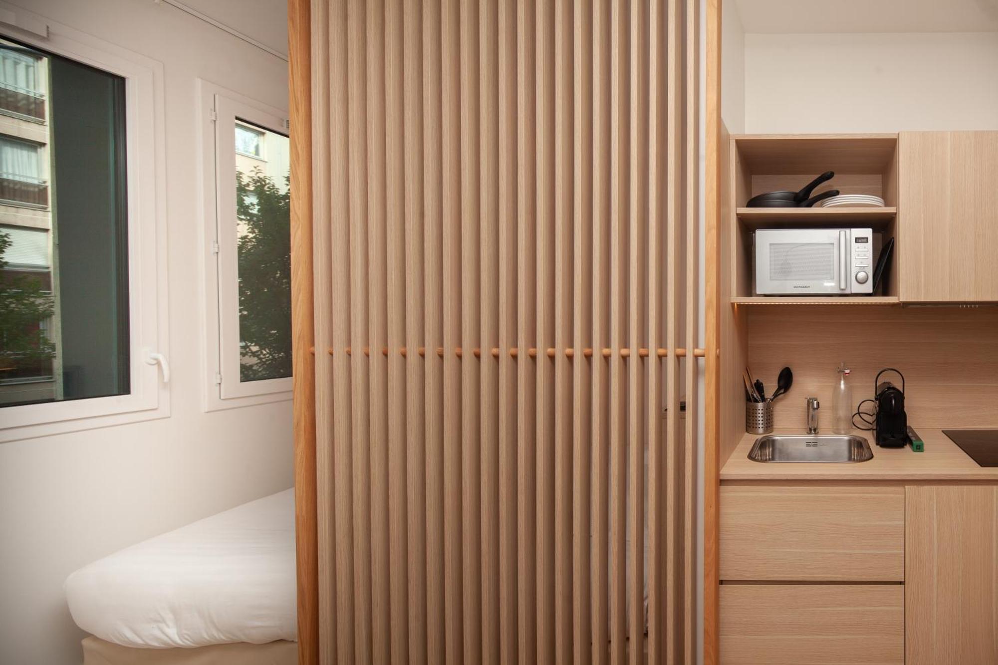 Hotel Finestate Coliving Mairie D'Issy Esterno foto