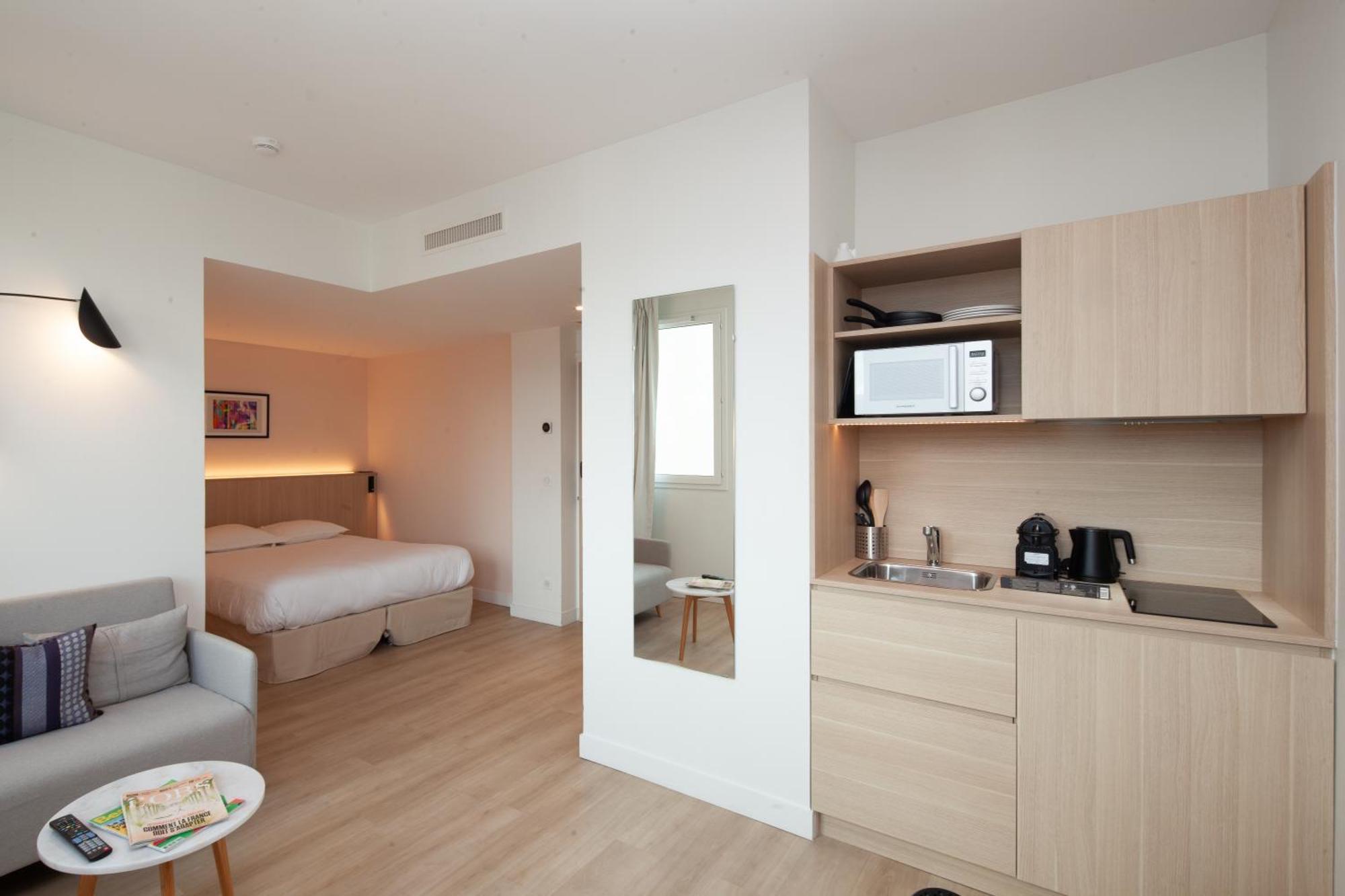 Hotel Finestate Coliving Mairie D'Issy Esterno foto