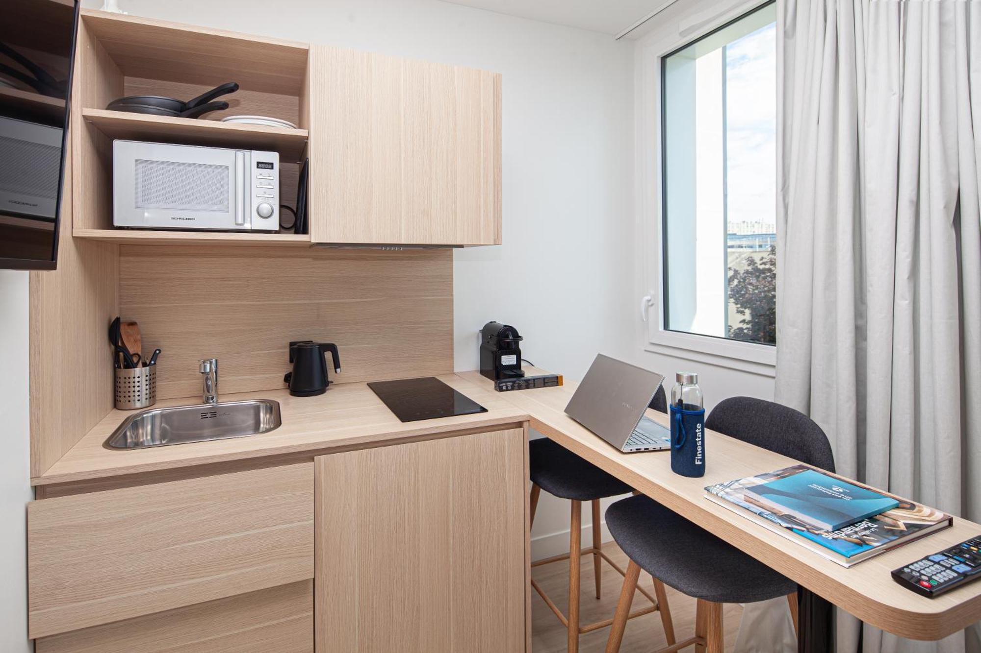 Hotel Finestate Coliving Mairie D'Issy Esterno foto