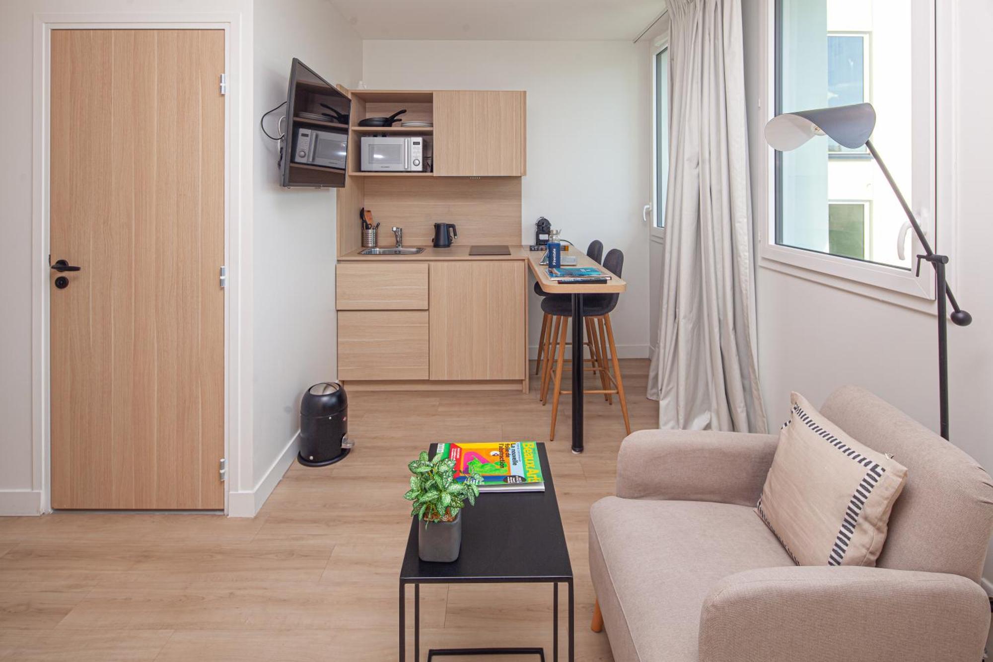 Hotel Finestate Coliving Mairie D'Issy Esterno foto