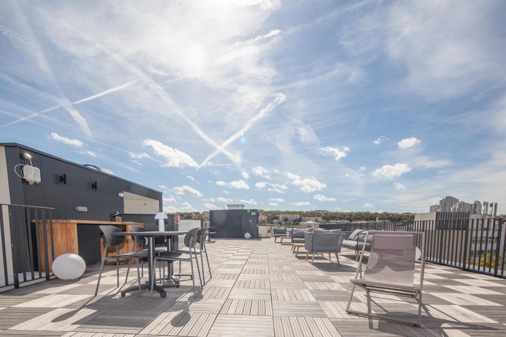 Hotel Finestate Coliving Mairie D'Issy Esterno foto