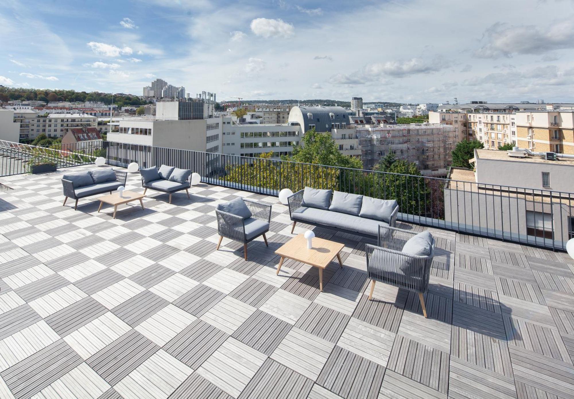 Hotel Finestate Coliving Mairie D'Issy Esterno foto
